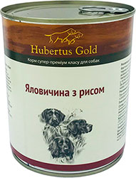 Hubertus Gold Говядина с рисом