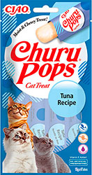 Inaba Churu Pops Желейное лакомство с тунцом для кошек