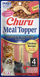 Inaba Churu Meal Topper Кремовий топер з куркою для котів