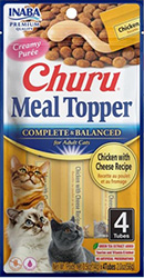 Inaba Churu Meal Topper Кремовий топер з куркою і сиром для котів