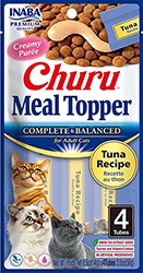 Inaba Churu Meal Topper Кремовий топер з тунцем для котів