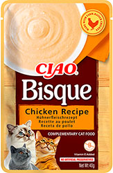 Inaba CIAO Bisque Кремовый суп с курицей для кошек Inaba CIAO Bisque Кремовый суп с курицей для кошек