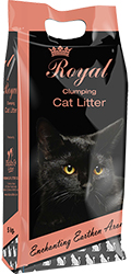 Indian Cat Litter Cat's Choice Earthern Aroma Комкующийся наполнитель с ароматом восточных трав