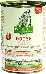 Isegrim Adult Prairie Goose with Sweet Potato, Rose Hip & Wild Herbs