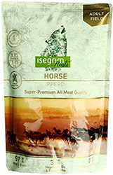 Isegrim Pouch Roots Horse Monoprotein