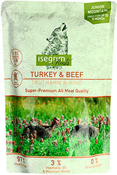 Isegrim Pouch Roots Junior Turkey & Beef