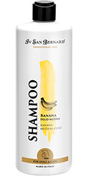 Iv San Bernard Banana Medium Coat Shampoo