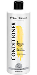 Iv San Bernard Banana Medium Coat Conditioner