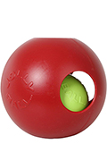 Jolly Pets Teaser Ball Двойной мяч для собак, 11 см