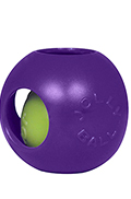 Jolly Pets Teaser Ball Подвійний м’яч для собак, 15 см