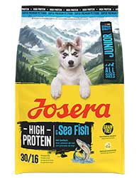 Josera Dog Junior High Protein Sea Fish
