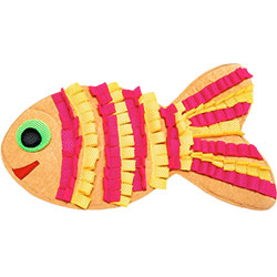 KareLine Пошуковий килимок "Рибка" для котів і собак