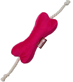 KareLine Іграшка "Кісточка" з канатами для собак