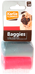 Flamingo Swifty Waste Bags Пакеты гигиенические для собак