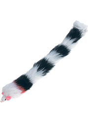 Karlie-Flamingo Mouse Multicolor Мышка с длинным пушистым хвостом для кошек