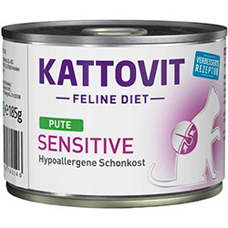 Kattovit Veterinary Feline Diet Sensitive Turkey