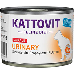 Kattovit Veterinary Feline Diet Urinary Veal