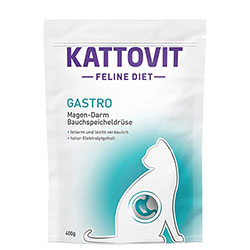 Kattovit Veterinary Feline Dry Diet Gastro