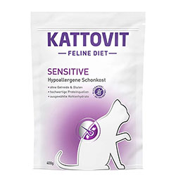 Kattovit Veterinary Feline Dry Diet Sensitive