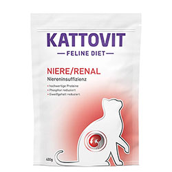 Kattovit Veterinary Feline Dry Diet Niere Renal