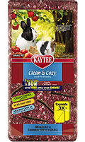 Kaytee Clean & Cozy Apple - подстилка в клетку для грызунов
