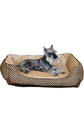 K&H Self-Warming Lounge Sleeper Самонагревающий лежак для кошек и собак, бежевый