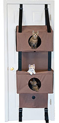 K&H Hangin Feline Funhouse Домик на дверь для кошек