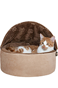 K&H Kitty Hooded Домик-лежак для кошек