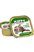 Kippy Паштет с говядиной и белым мясом для кошек