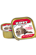 Kippy Паштет с говядиной и овощами для кошек