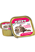 Kippy Паштет с лососем для кошек