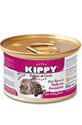 Kippy Паштет с телятиной и томатами для кошек
