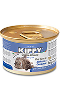 Kippy Паштет с треской и креветками для кошек