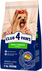 Клуб 4 лапы Premium для взрослых собак малых пород