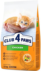 Клуб 4 лапы Premium с курицей для котят