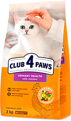 Клуб 4 лапи Premium Urinary для дорослих котів