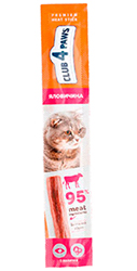 Клуб 4 лапи Premium М’ясна паличка з яловичиною для котів