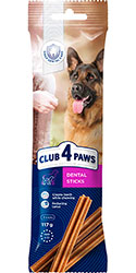 Клуб 4 лапы Premium Dental Sticks для собак крупных пород