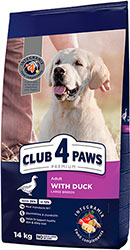 Клуб 4 лапы Premium с уткой для собак крупных пород
