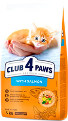 Клуб 4 лапи Premium з лососем для кошенят