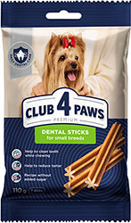 Клуб 4 лапи Premium Dental Sticks для собак малих порід