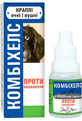 Комбіхелс Краплі для очей та вух