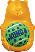 Kong Tennis Pals Игрушка-головоломка для собак, со звуком, 14 см
