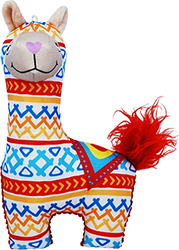 Kong Ballistic Vibez Llamas Іграшка "Лама" з пискавкою для собак Kong Ballistic Vibez Llamas Іграшка "Лама" з пискавкою для собак