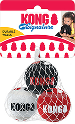 Kong Signature Sport Balls Спортивні м'ячі для собак Kong Signature Sport Balls Спортивні м'ячі для собак