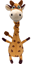 Kong Shakers Bobz Giraffe Іграшка "Жираф" з пискавкою для собак Kong Shakers Bobz Giraffe Іграшка "Жираф" з пискавкою для собак