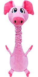 Kong Shakers Bobz Pig Іграшка "Свинка" з пискавкою для собак