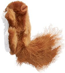 Kong Refillables Squirrel Іграшка "Білочка" з котячою м'ятою для котів
