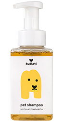 Kudlati Шампунь-пінка з ніацинамідом та інуліном для гладкошерстих собак та котів