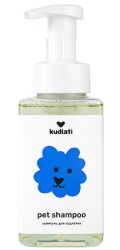 Kudlati Шампунь-пінка з ніацинамідом та інуліном для кудлатих собак та котів